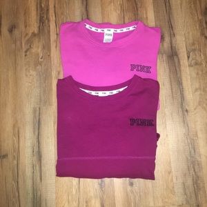 Victoria secret Pink shirts size small